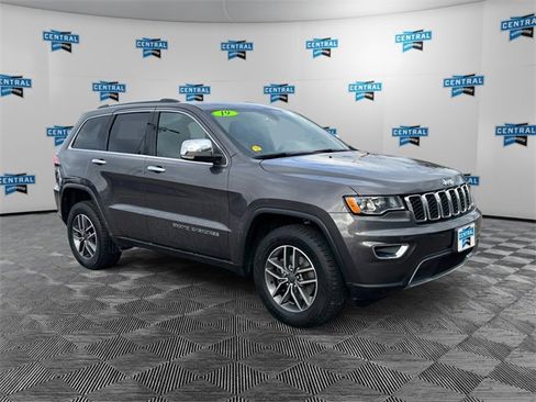 Used 2019 Jeep Grand Cherokee Limited image 7