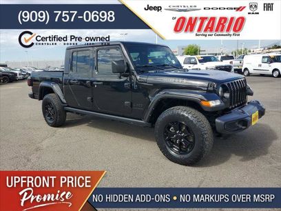 Certified 2022 Jeep Gladiator Willys
