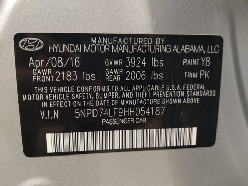 Used 2017 Hyundai Elantra SE FWD image 33