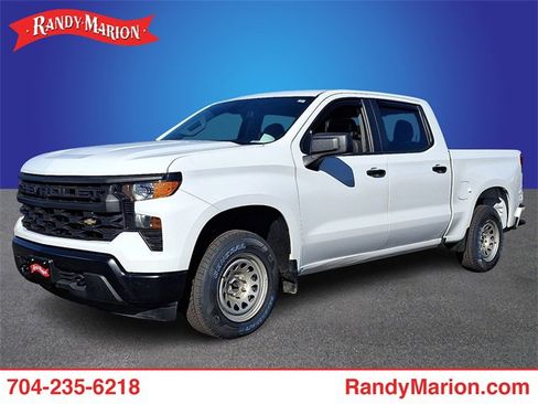 Used 2023 Chevrolet Silverado 1500 W/T w/ WT Value Package image 1