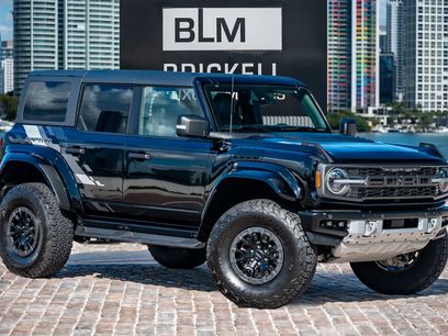 Used 2024 Ford Bronco Raptor w/ Interior Carbon Fiber Pack 6