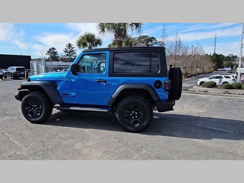 New 2026 Jeep Wrangler Sport AWD/4WD image 26
