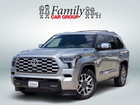 Certified 2026 Toyota Sequoia 1794 Edition AWD/4WD image 1