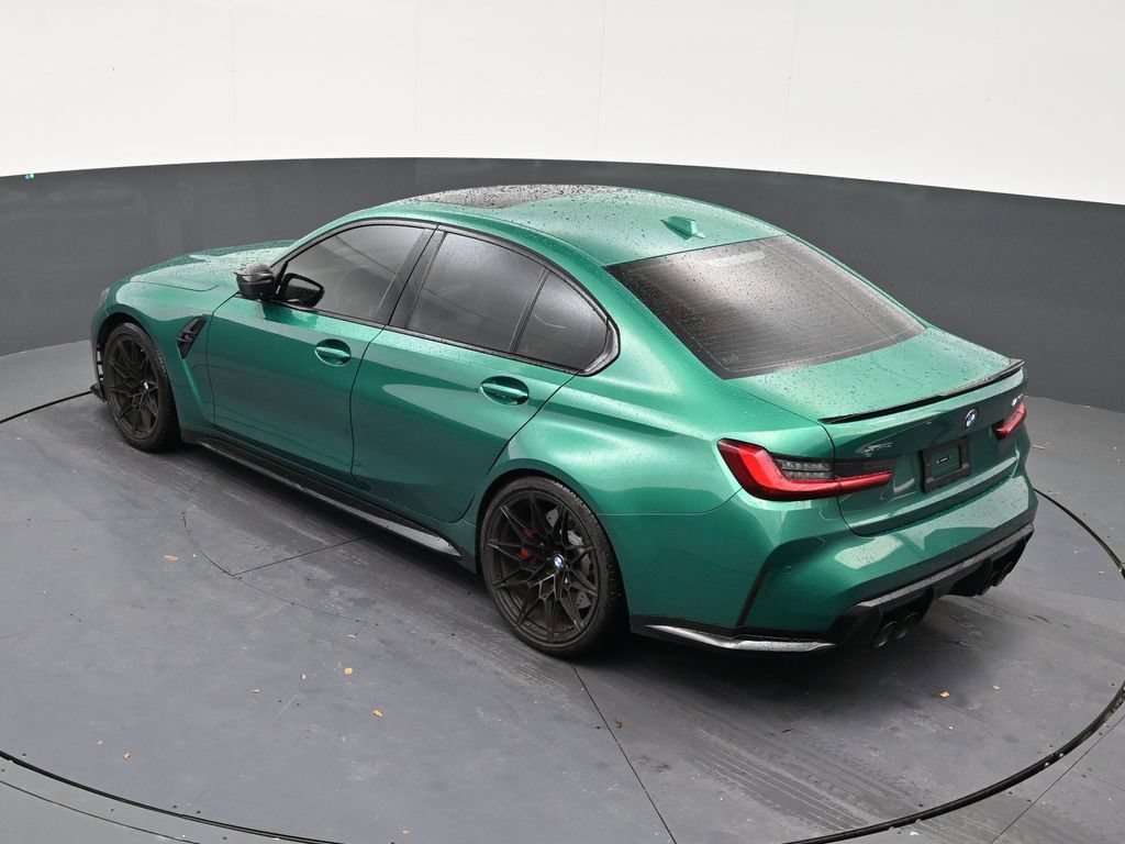 Used 2025 BMW M3 Competition w/ Executive Package AWD/4WD image 14