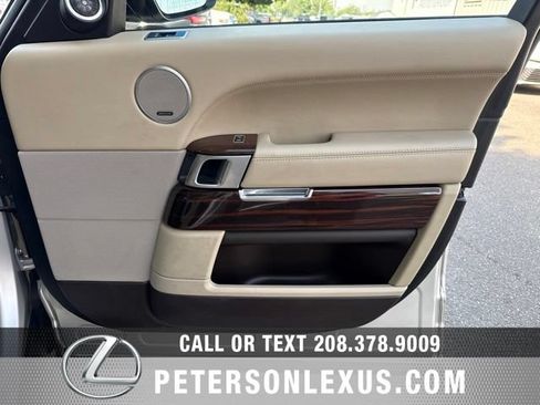 Used 2015 Land Rover Range Rover AWD/4WD image 12