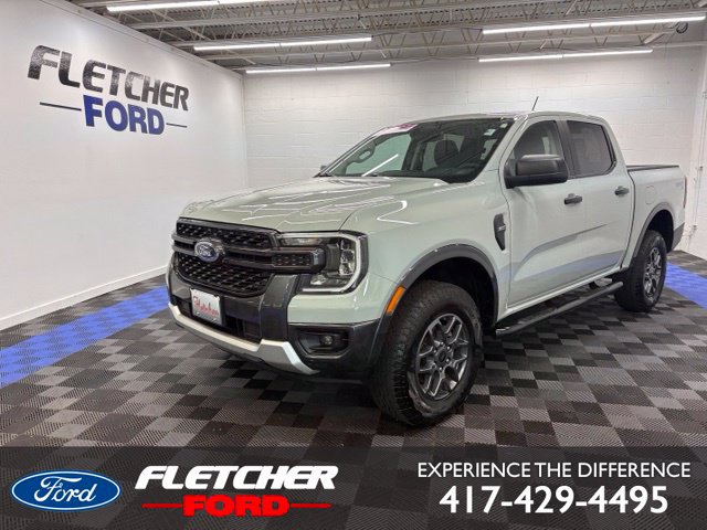 Used 2024 Ford Ranger XLT w/ Trailer Tow Package AWD/4WD 360° Tour