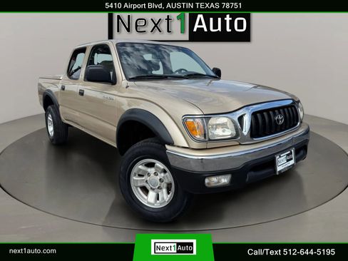 Used 2001 Toyota Tacoma PreRunner RWD image 2