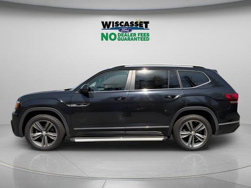 Used 2019 Volkswagen Atlas SEL R-Line AWD/4WD image 2