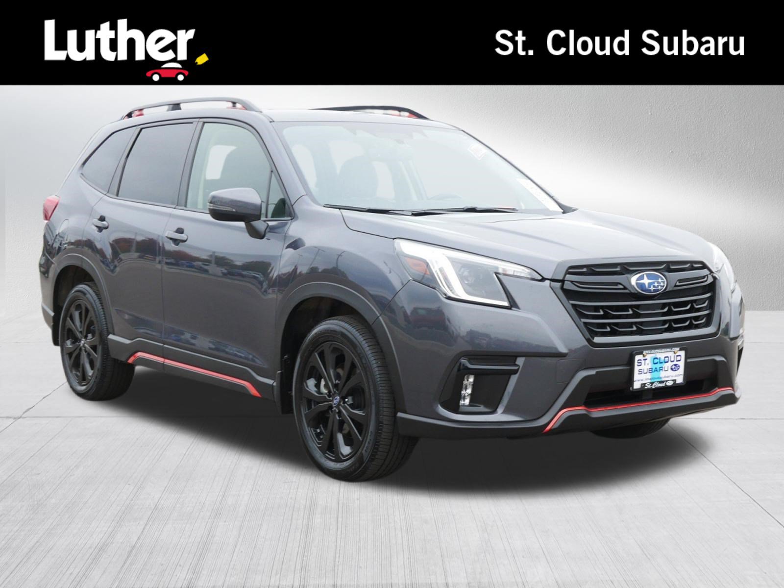 Certified 2024 Subaru Forester Sport AWD/4WD image 1