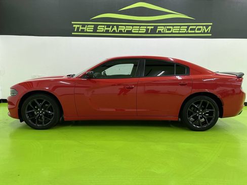 Used 2019 Dodge Charger SXT w/ Blacktop Package RWD image 5