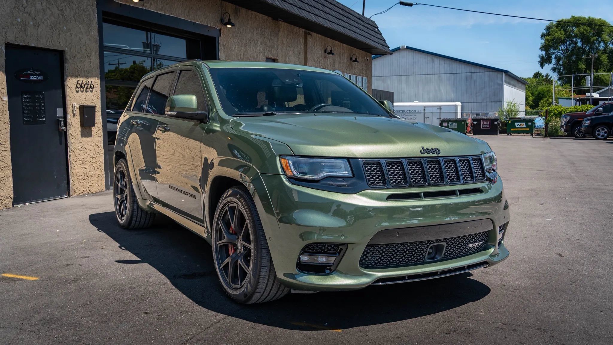 Used 2020 Jeep Grand Cherokee SRT w/ Trailer Tow Group IV AWD/4WD image 4