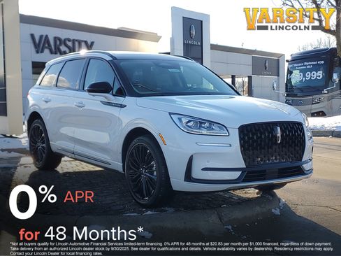 New 2026 Lincoln Corsair Reserve w/ Jet Appearance Package image 1