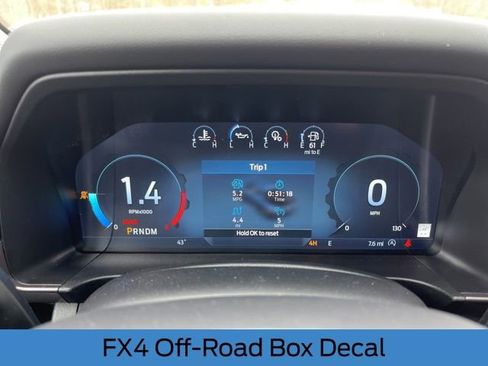 New 2025 Ford Ranger Lariat w/ FX4 Off-Road Package image 38