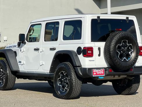 Used 2022 Jeep Wrangler Unlimited Rubicon 4xe image 7