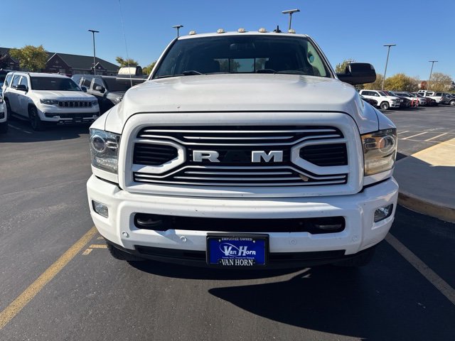 Used 2018 RAM 2500 Laramie w/ Sport Appearance Group AWD/4WD image 9