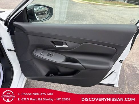 New 2026 Nissan Sentra SV FWD image 37