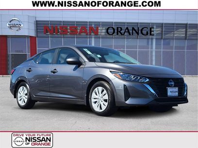 New 2025 Nissan Sentra S