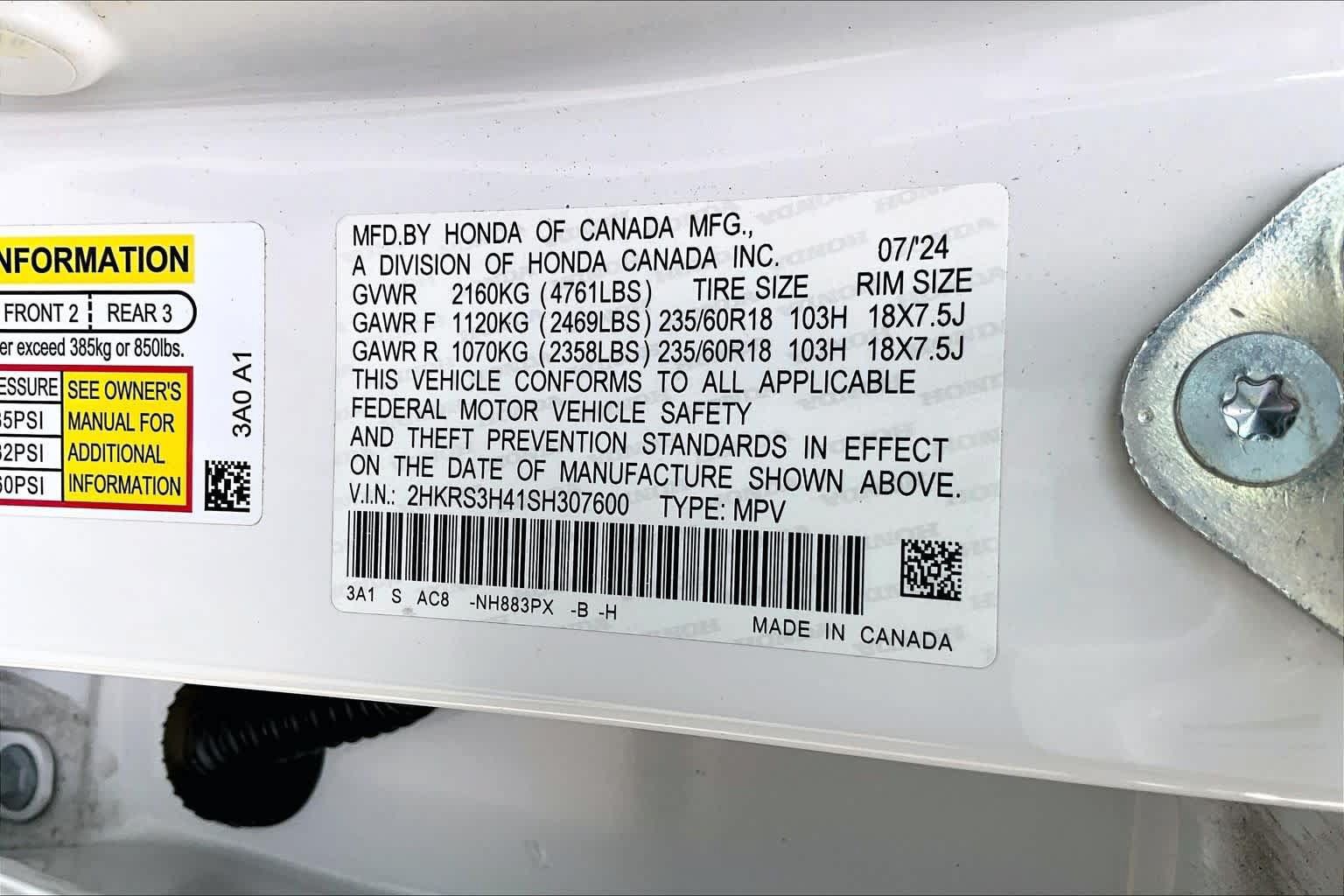 Used 2025 Honda CR-V EX image 34