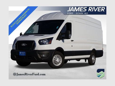New 2026 Ford Transit 350 148 High Roof Extended AWD image 1