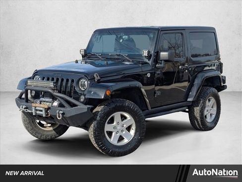 Used 2015 Jeep Wrangler Sahara image 1