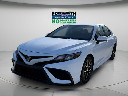 Used 2023 Toyota Camry SE FWD image 16
