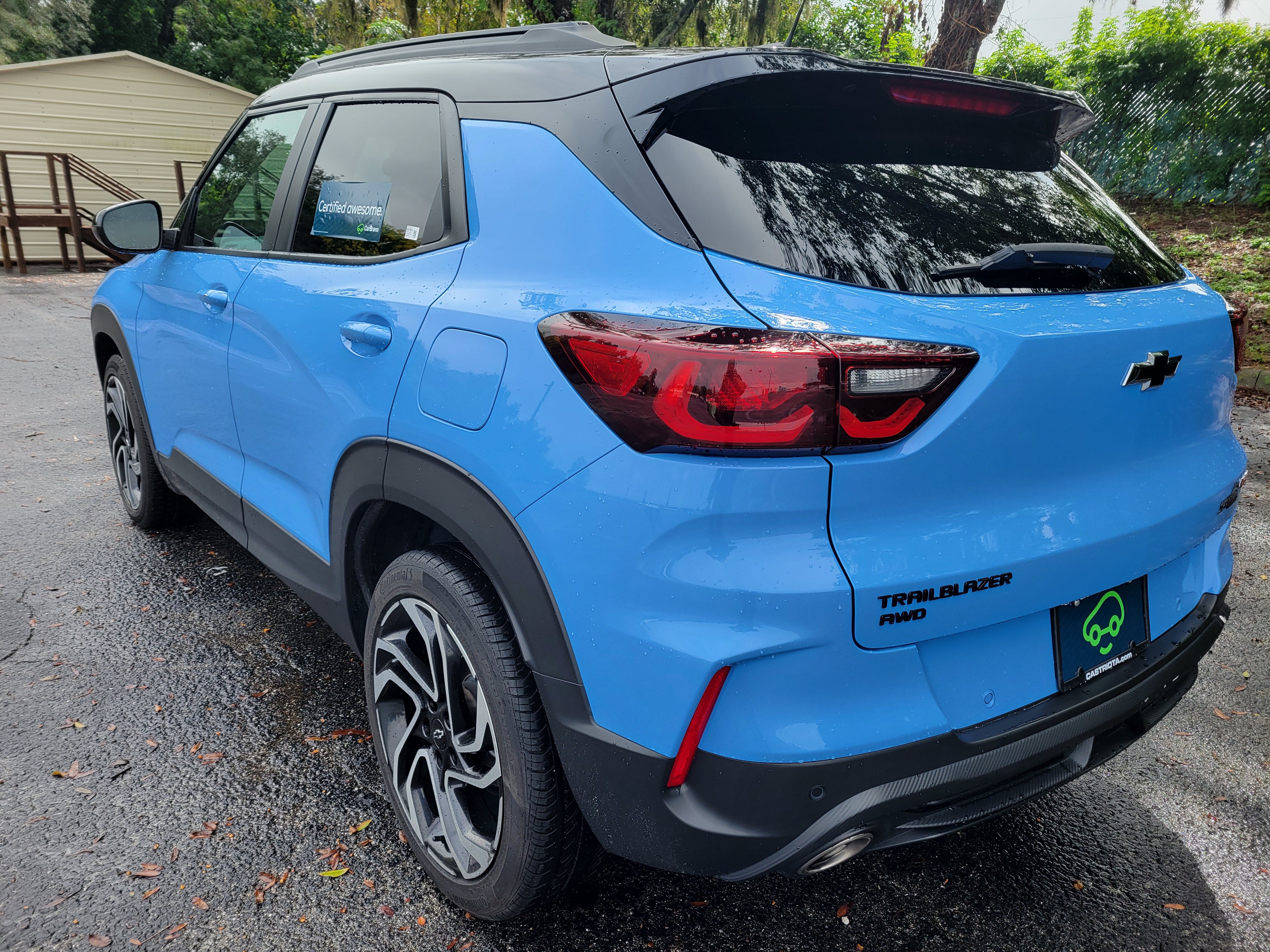 Certified 2024 Chevrolet TrailBlazer RS w/ Convenience Package AWD/4WD image 9