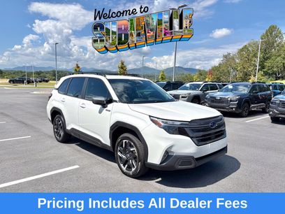 New 2026 Subaru Forester Premium