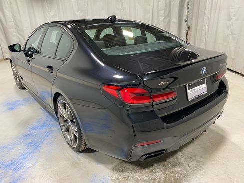 Used 2021 BMW M550i xDrive w/ Executive Package image 6