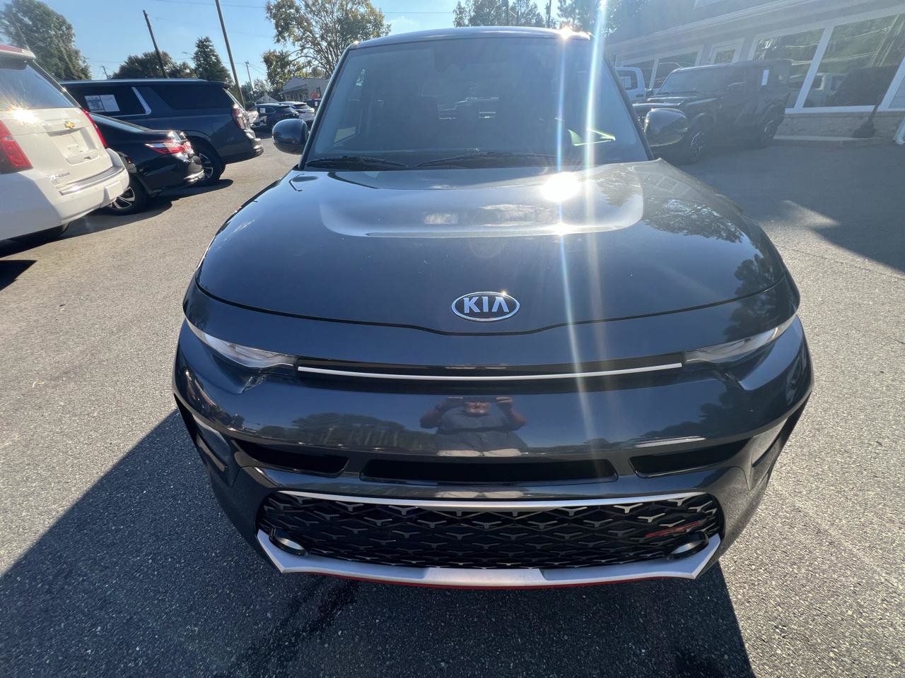 Used 2021 Kia Soul GT-Line FWD image 8