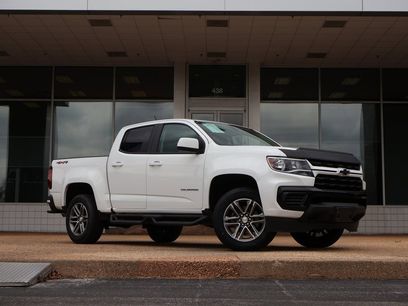 Used 2022 Chevrolet Colorado W/T w/ Custom Special Edition