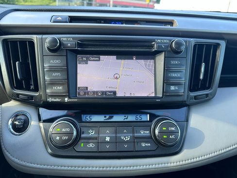 Used 2015 Toyota RAV4 Limited w/ Technology Package AWD/4WD image 19