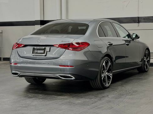 Used 2024 Mercedes-Benz C 300 4MATIC Sedan w/ Exclusive Trim Package image 12