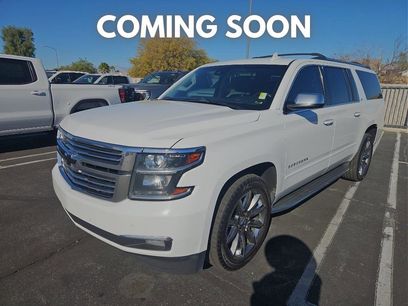 Used 2016 Chevrolet Suburban LTZ