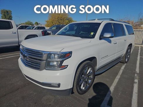 Used 2016 Chevrolet Suburban LTZ image 1
