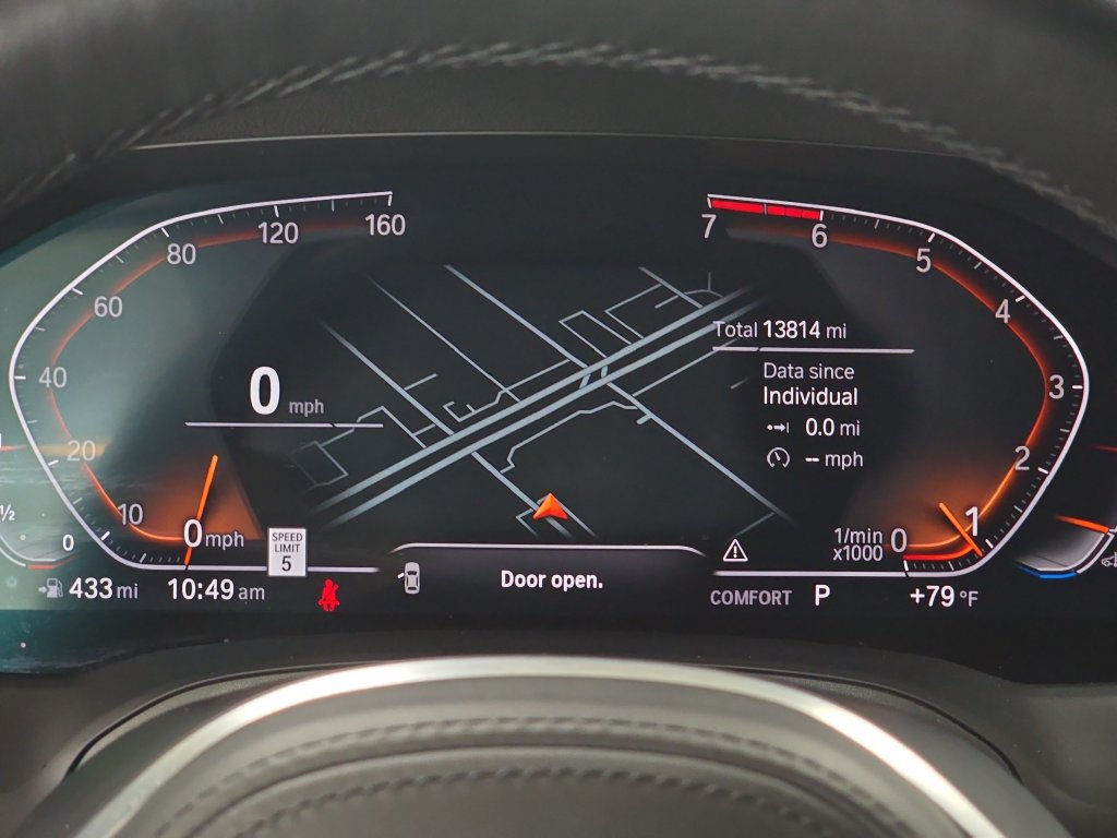 Used 2021 BMW 430i Convertible w/ M Sport Package RWD image 22
