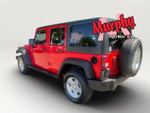 Used 2014 Jeep Wrangler Unlimited Sport w/ Quick Order Package 24S AWD/4WD image 4