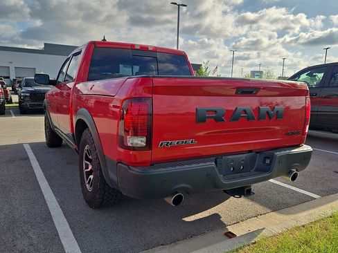 Used 2016 RAM 1500 Rebel w/ Luxury Group AWD/4WD image 2
