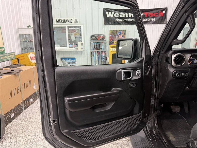 Used 2021 Jeep Gladiator Sport w/ Quick Order Package 24Q 80Th AWD/4WD image 29