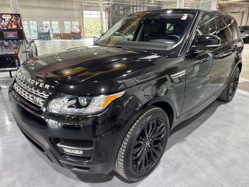 Used 2016 Land Rover Range Rover Sport HSE AWD/4WD image 29