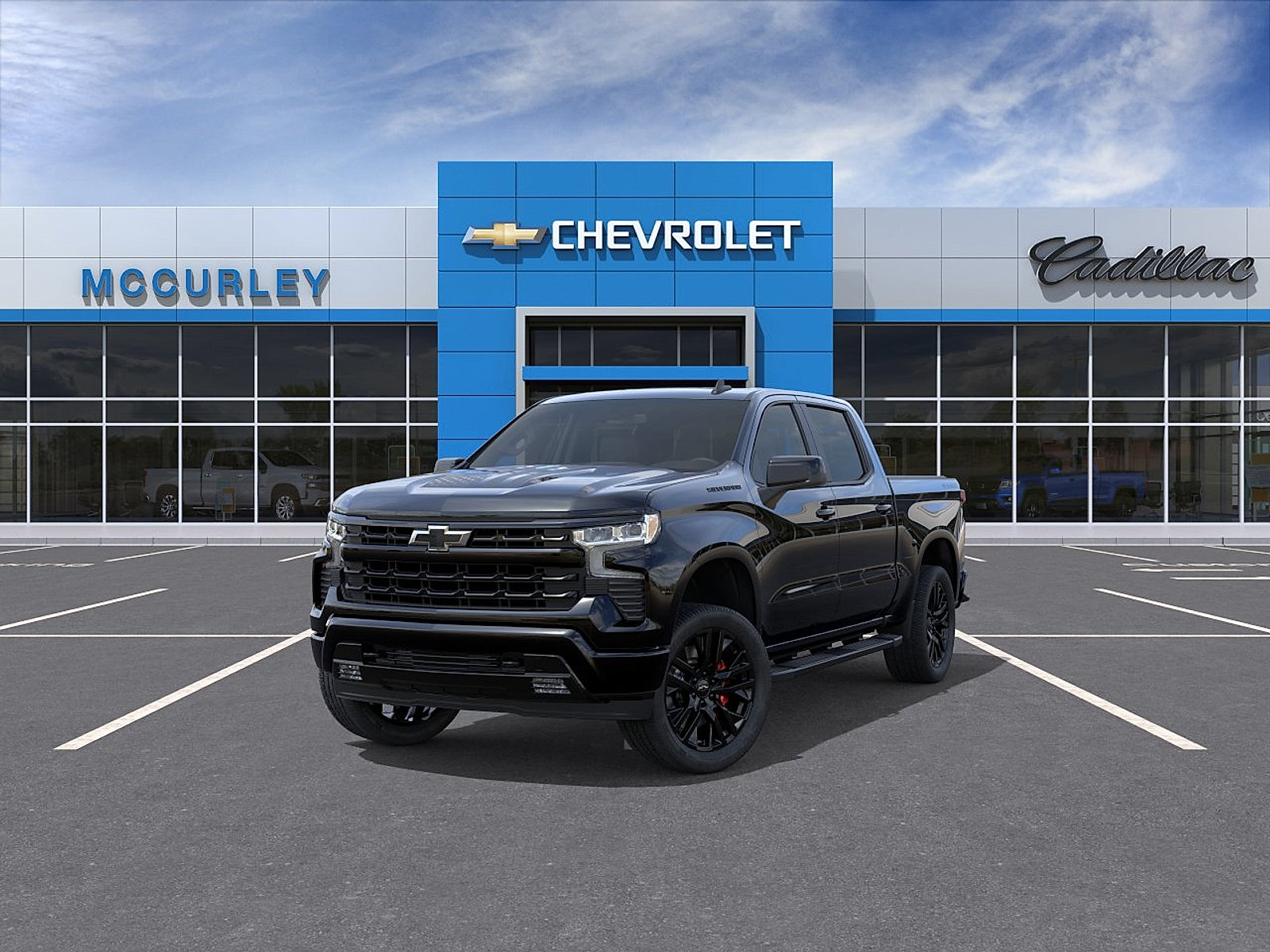 New 2026 Chevrolet Silverado 1500 RST AWD/4WD image 8