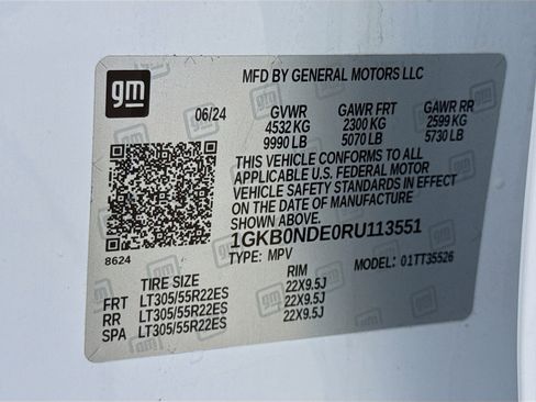 Used 2024 GMC Hummer EV 2X image 34