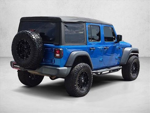 Used 2021 Jeep Wrangler Unlimited Sport AWD/4WD image 5