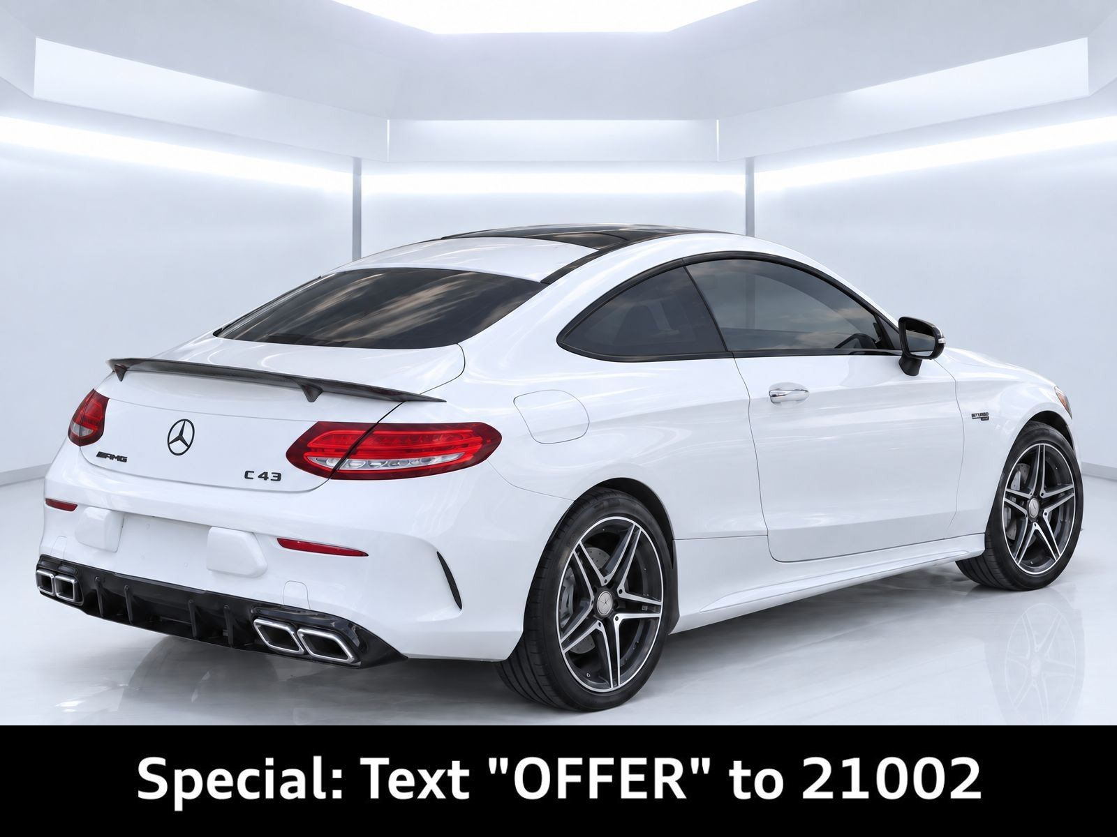 Used 2018 Mercedes-Benz C 43 AMG 4MATIC Coupe image 8