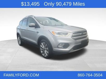 Certified 2018 Ford Escape Titanium