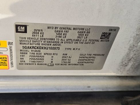 Used 2017 Buick Enclave Premium w/ Experience Buick Package FWD image 18