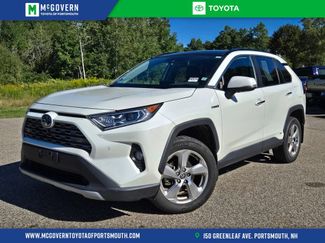 Used 2021 Toyota RAV4 Limited AWD/4WD video 1