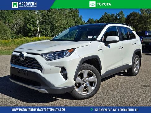 Used 2021 Toyota RAV4 Limited AWD/4WD image 1