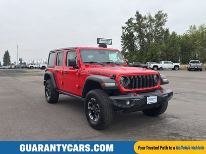 Used 2025 Jeep Wrangler Unlimited Rubicon