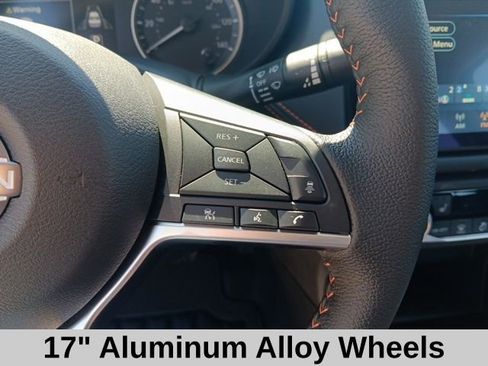 New 2025 Nissan Versa SR w/ Trunk Package image 10