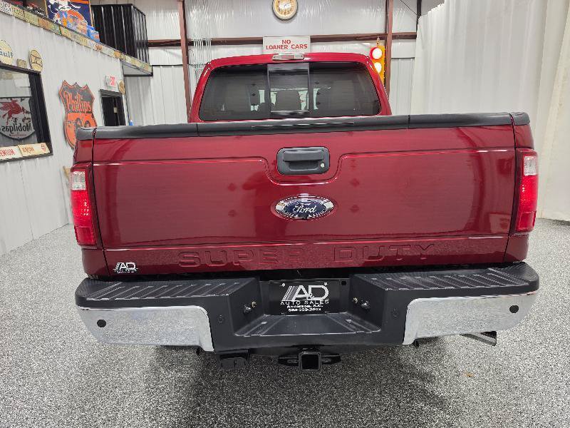Used 2016 Ford F250 Lariat w/ Lariat Ultimate Package AWD/4WD image 8